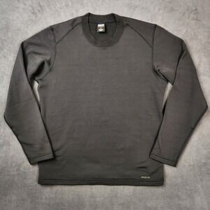 Vintage Patagonia Capilene‎ Midweight Base Layer Mens Medium Black Crew USA Made